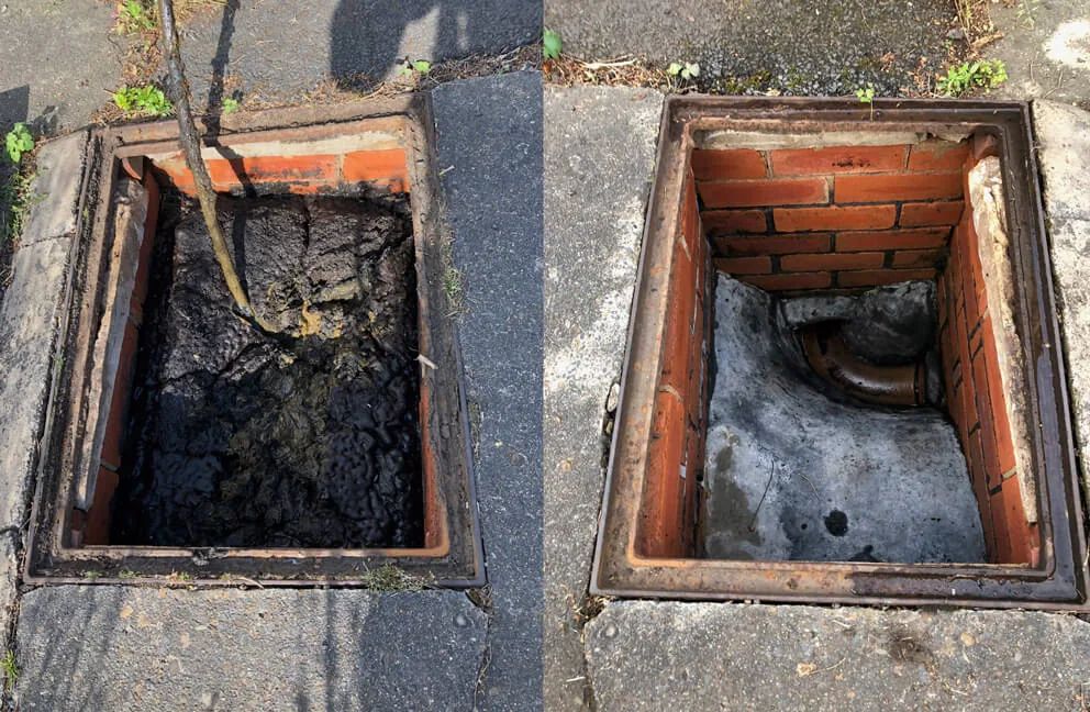 Illustration de la prestation PVFS : Débouchage Canalisation